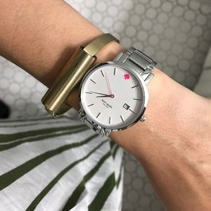 Silver Kate Spade Watch
